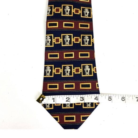 Men's Christian Dior Cravates Silk Vintage Necktie - Picture 5 of 5